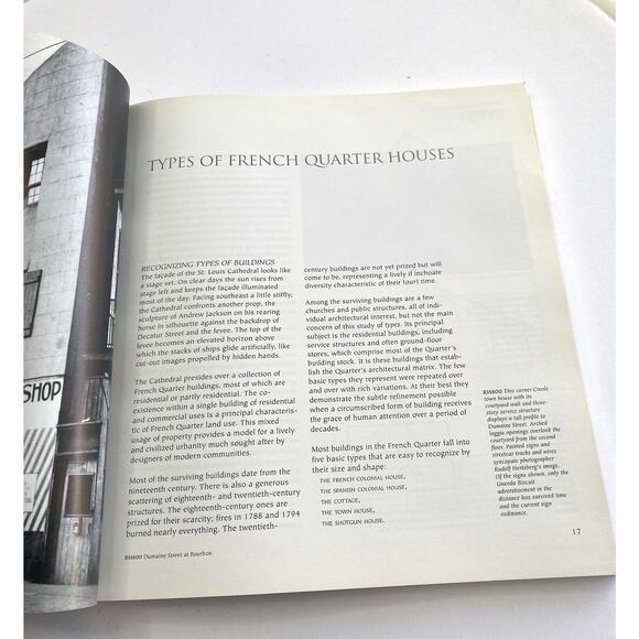 French Quarter Manual : An Architectural Guide by Malcolm Heard 1997 - Read Desc - Picture 8 of 16